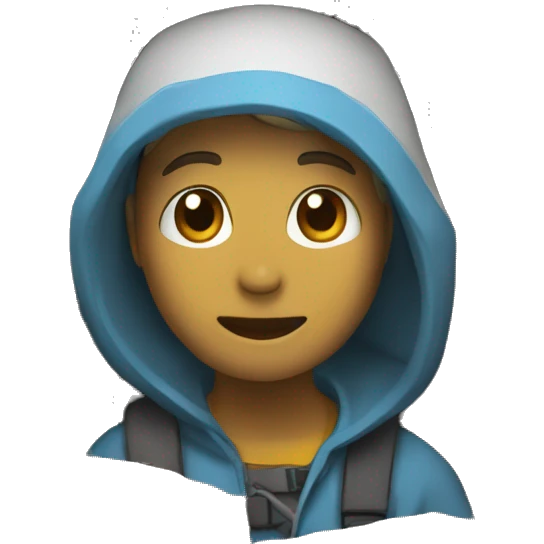 Un cavernícola  emoji