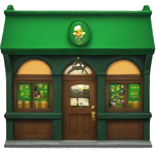 Irish Pub emoji