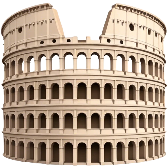 The Colosseum emoji