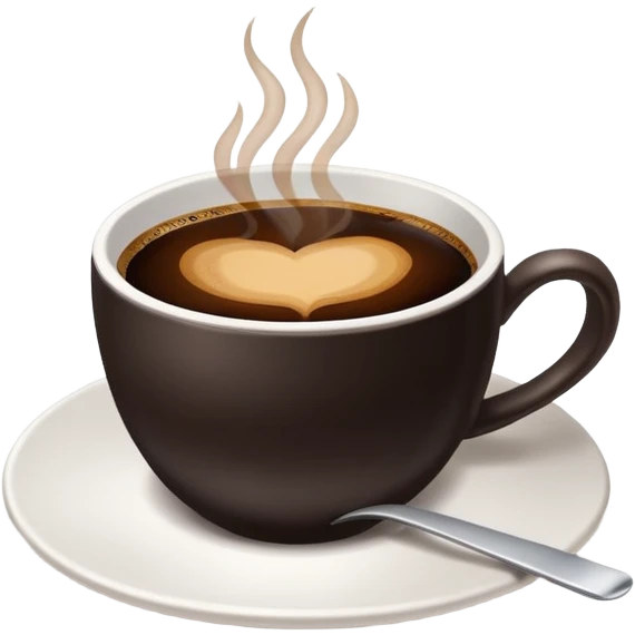 coffe and paper emoji