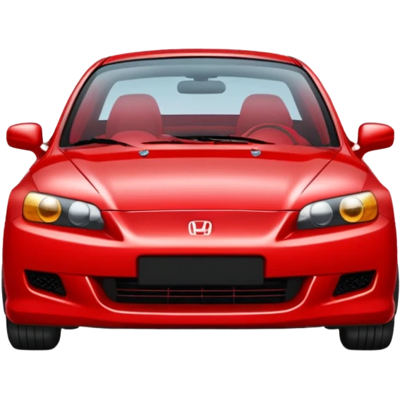 A Honda car emoji emoji