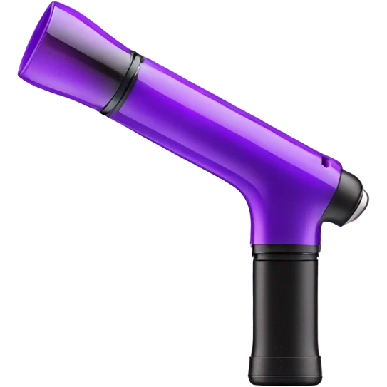 Purple vape emoji