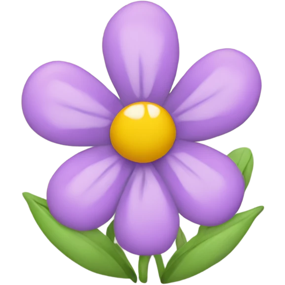 Wildflowers with hearts emoji