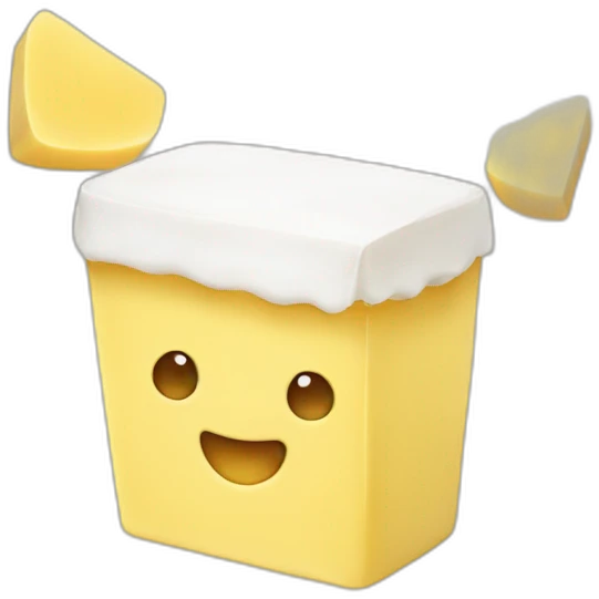 Butter that flies emoji