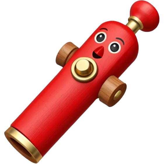 Indian Toy Whistle emoji