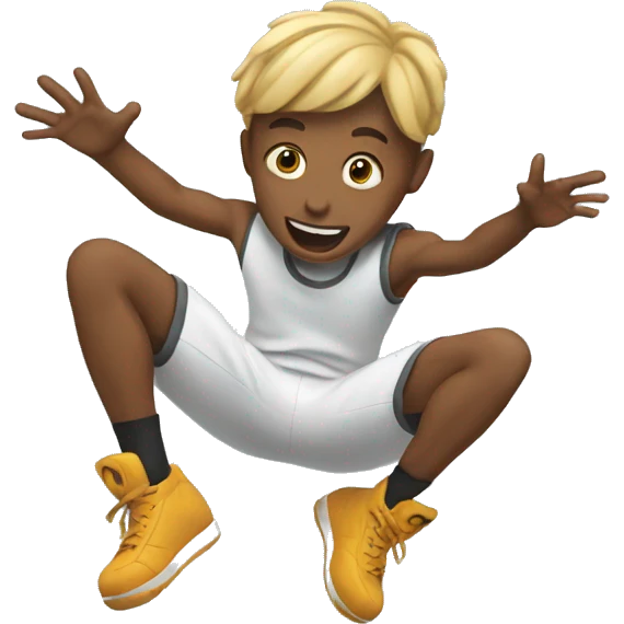 jump emoji