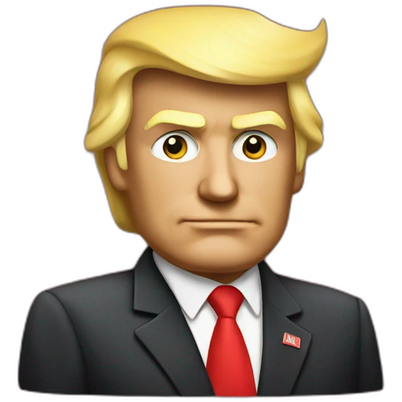 donald trump communist emoji