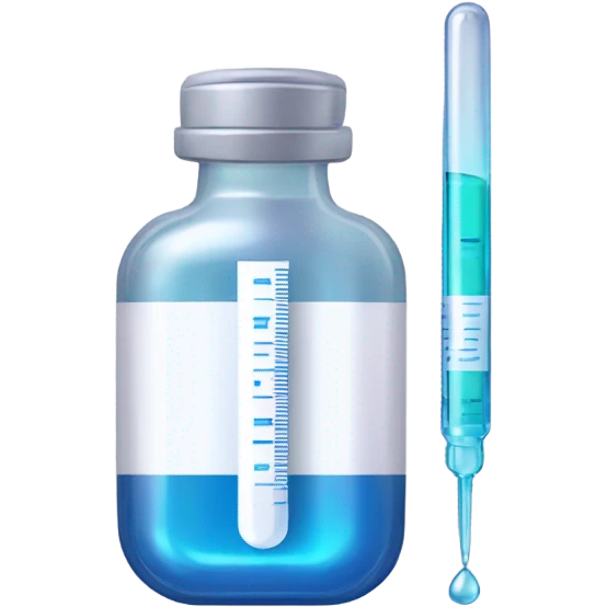 Healthy safe immunization  emoji