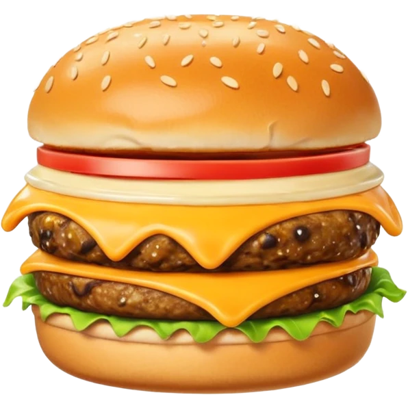 Smash burger emoji