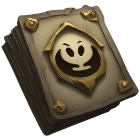 MTG card emoji
