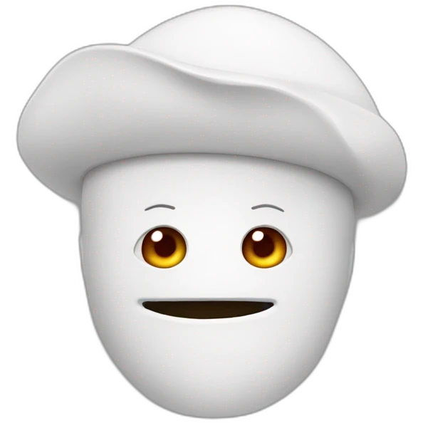 Bonhomme qui nettoie un œil  emoji