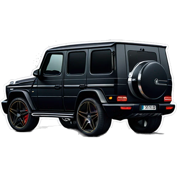 G63 AMG 2023 DARK  emoji