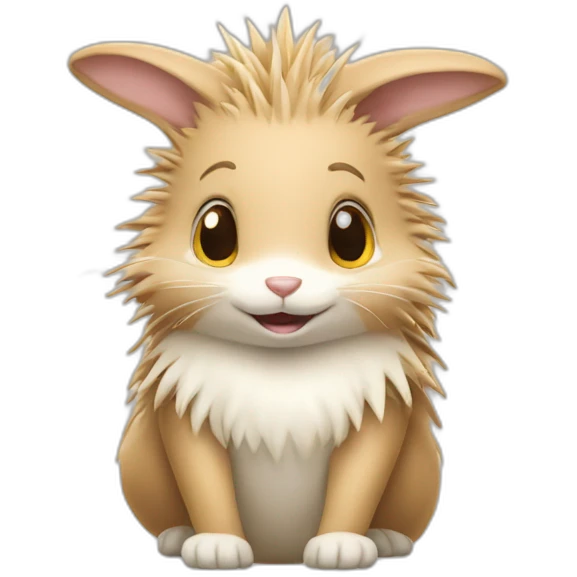 Cream The Rabbit the Hedgehog emoji