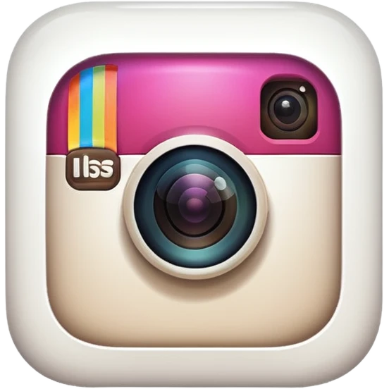 instagram logo emoji