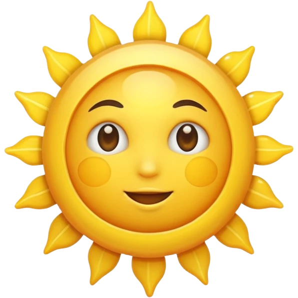 sun emoji