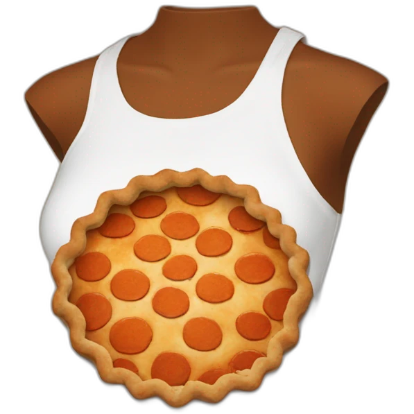 basketball pie bustier emoji