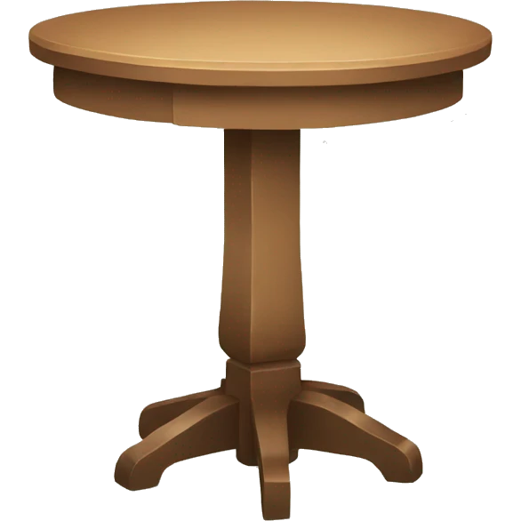 table emoji