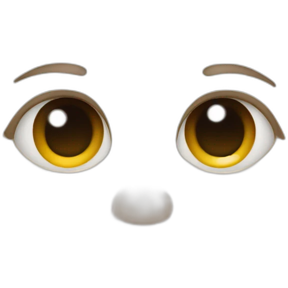 nose with eyes emoji