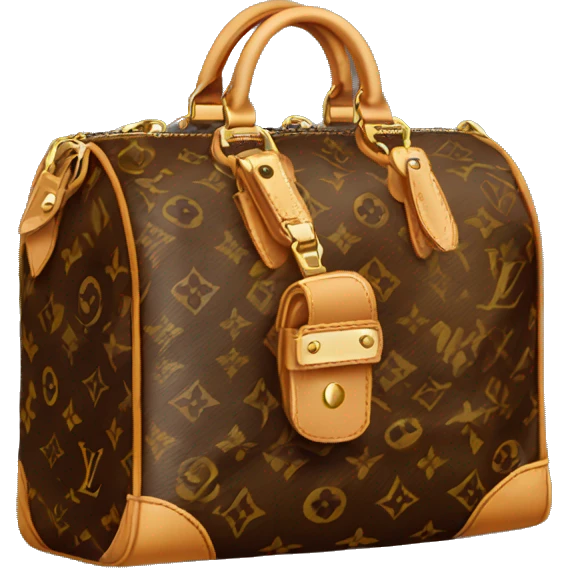 Louis Vuitton Bag emoji