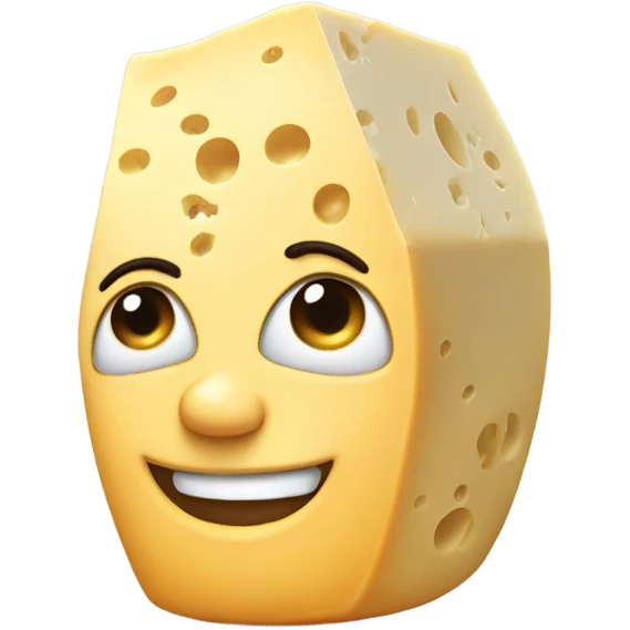 Cheese head emoji