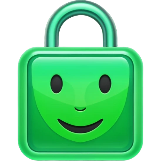 Transmission securisée emoji