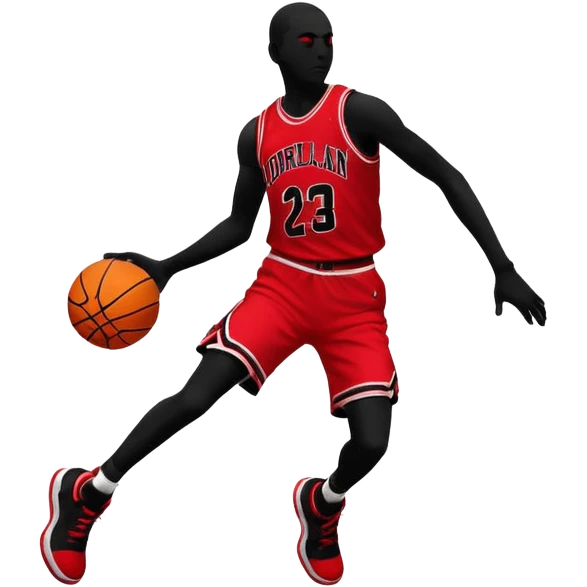 Quiero el logo de la marca jordan  emoji