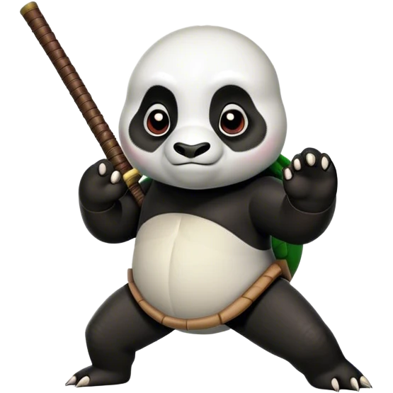 Kungfu Panda turtle emoji