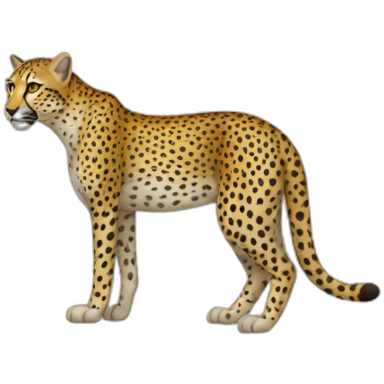 Gépard emoji
