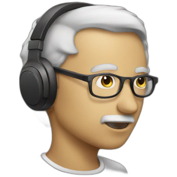 listening emoji