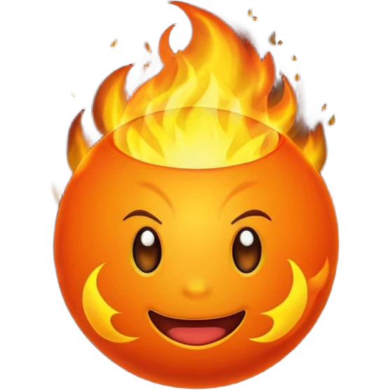 fire ball emoji