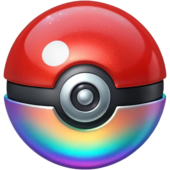 glitter pokebola emoji