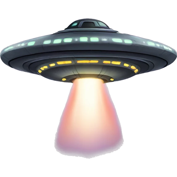 UFO  emoji