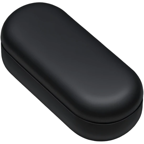 black pill emoji emoji