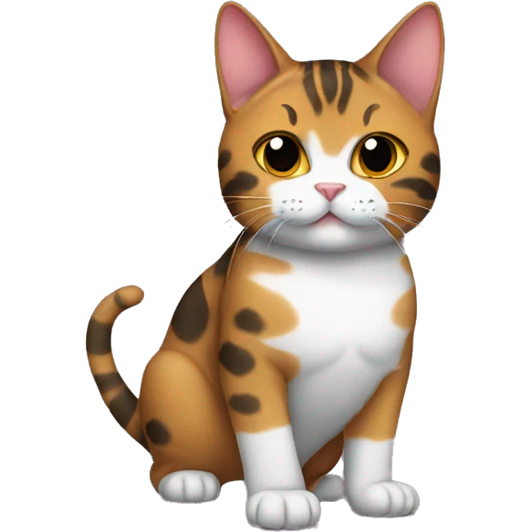 Boba cat emoji