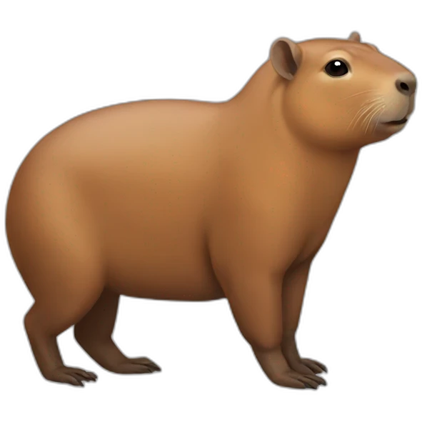 Capibara emoji