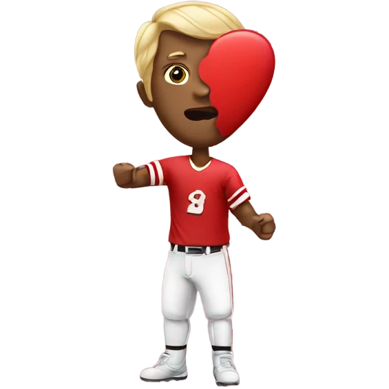 Betting heart emoji