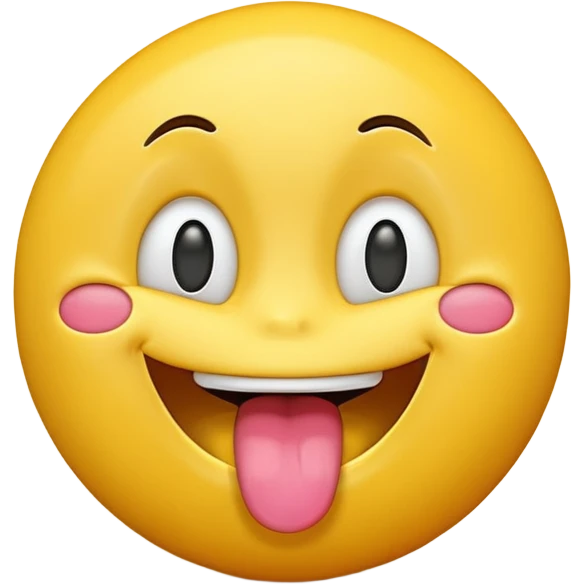 Hungry emoji 3D Facebook emoji