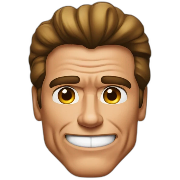 Arnold schwarzenegger emoji