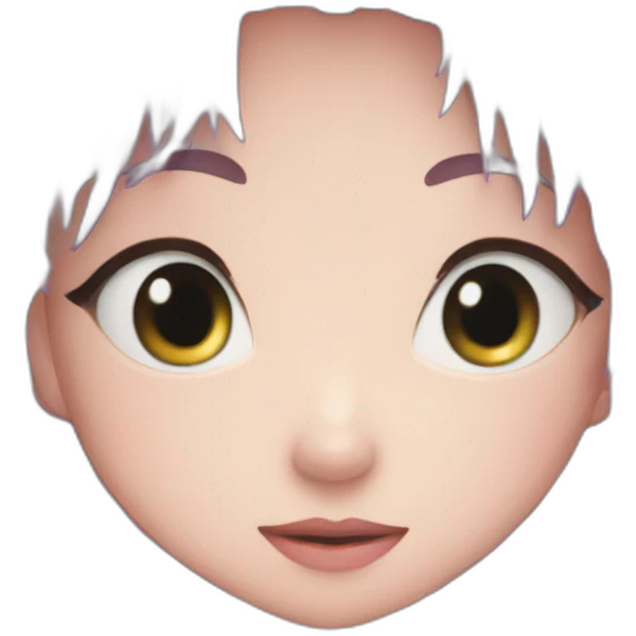 Anime Welt herz emoji