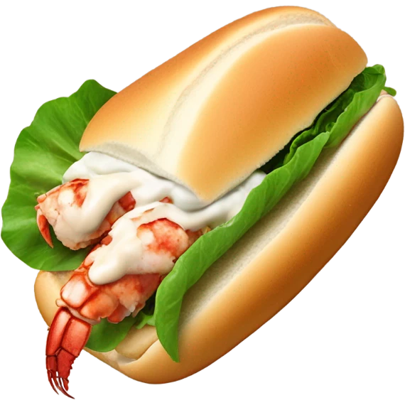 Lobster roll emoji