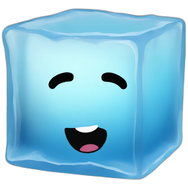 Ice cube bfdi emoji