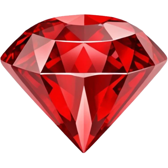Red diamond emoji that i can use in writing not in form of image emoji