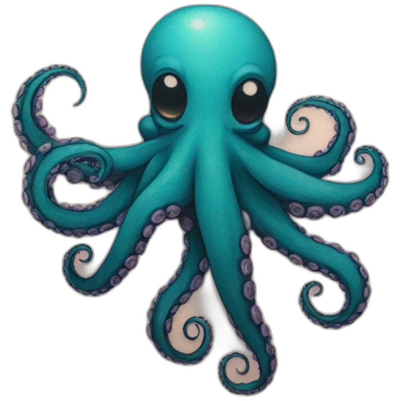 octopus tattoo emoji