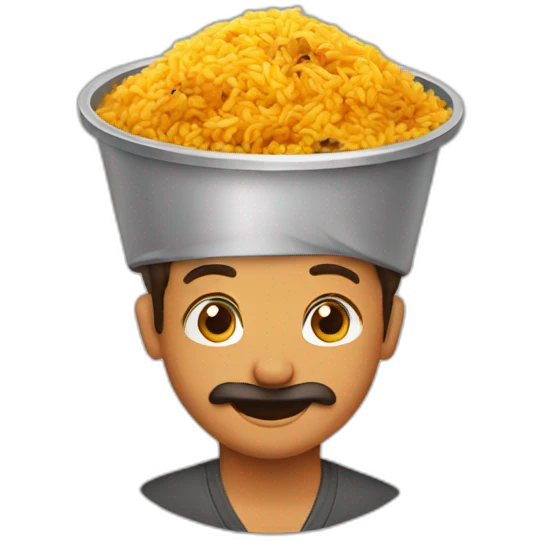 biryani emoji