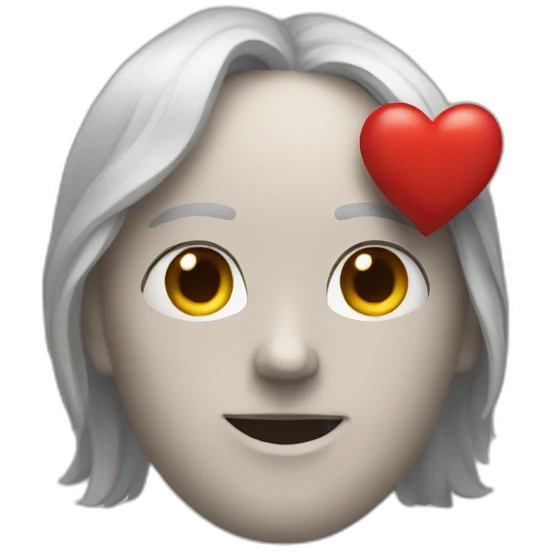 Pleureretcoeur emoji