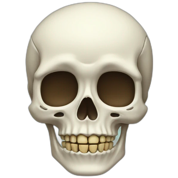 Skeleton  emoji
