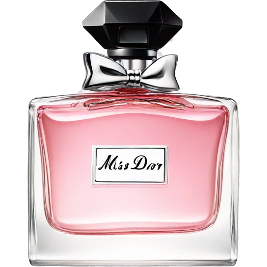 Miss dior perfume emoji