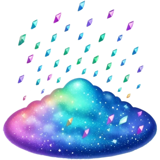 tiny glitter dust floating in the air, very small sparkles scattered everywhere, bright and shiny, like magical fine dust. Rounded, glossy, smooth, soft shadows, white background.




 emoji