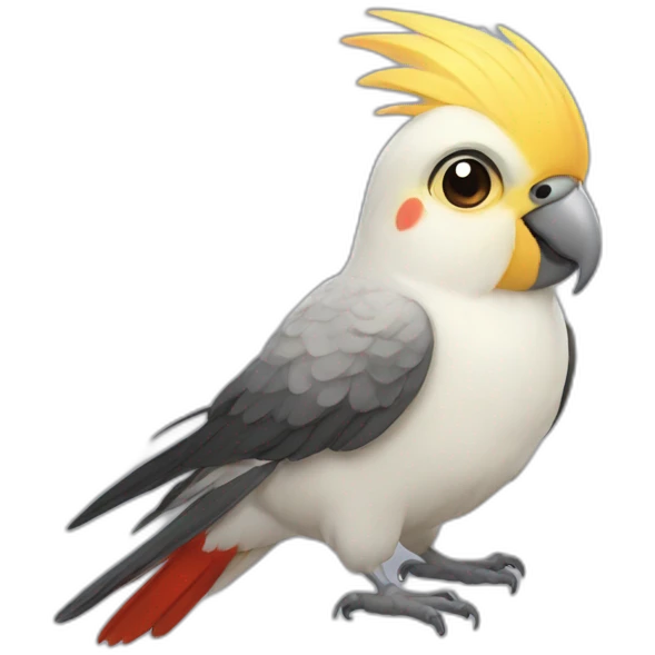 cockatiel emoji
