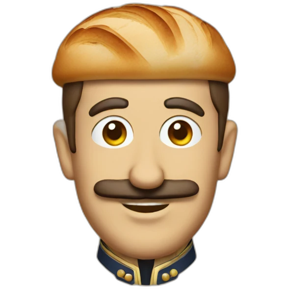 sir baron bread emoji